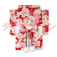 Load image into Gallery viewer, Japanese-Style Pet Kimono - Floral Drum-red - WizzPaw