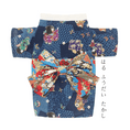 Load image into Gallery viewer, Japanese-Style Pet Kimono - Kimono Doll - WizzPaw
