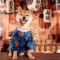 Load image into Gallery viewer, Japanese-Style Pet Kimono - Kimono Doll - WizzPaw