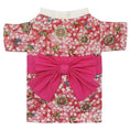 Load image into Gallery viewer, Japanese-Style Pet Kimono - Sakura - WizzPaw