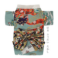 Load image into Gallery viewer, Japanese-Style Pet Kimono - Ukiyo-e - WizzPaw