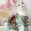 Load image into Gallery viewer, Japanese-Style Pet Kimono - Ukiyo-e - WizzPaw