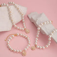 Load image into Gallery viewer, Lucky Flower-Pet Pearl Necklace Collar - WizzPaw