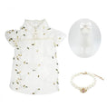 Load image into Gallery viewer, New Chinese-Style Pet Qipao - Rose of the Moon - WizzPaw