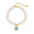 Load image into Gallery viewer, Ocean Star-Pet Pearl Necklace Collar - WizzPaw