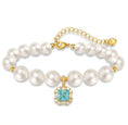 Load image into Gallery viewer, Ocean Star-Pet Pearl Necklace Collar - WizzPaw