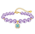 Load image into Gallery viewer, Ocean Star-Pet Pearl Necklace Collar - WizzPaw