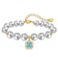 Load image into Gallery viewer, Ocean Star-Pet Pearl Necklace Collar - WizzPaw