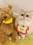 Load image into Gallery viewer, Pet Apple Bandana - WizzPaw