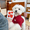Load image into Gallery viewer, Pet Bow-Knot Knit Sweater - WizzPaw