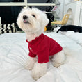 Load image into Gallery viewer, Pet Bow-Knot Knit Sweater - WizzPaw