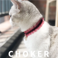 Load image into Gallery viewer, Pet Choker-Starry Sky Kitten - WizzPaw