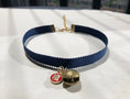 Load image into Gallery viewer, Pet Choker-Tiger Head Bell - WizzPaw