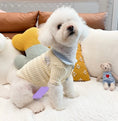 Load image into Gallery viewer, Pet Collared Knit Cardigan - WizzPaw