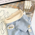 Load image into Gallery viewer, Pet Collared Knit Cardigan - WizzPaw