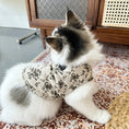 Load image into Gallery viewer, Pet Corduroy Floral Reversible Vest Jacket - WizzPaw