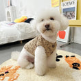 Load image into Gallery viewer, Pet Corduroy Floral Reversible Vest Jacket - WizzPaw