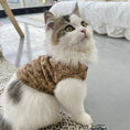 Load image into Gallery viewer, Pet Corduroy Floral Reversible Vest Jacket - WizzPaw