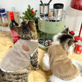 Load image into Gallery viewer, Pet Corduroy Floral Reversible Vest Jacket - WizzPaw