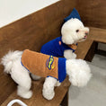 Load image into Gallery viewer, Pet Corduroy Reversible Vest - WizzPaw