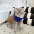 Load image into Gallery viewer, Pet Corduroy Reversible Vest - WizzPaw