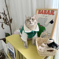 Load image into Gallery viewer, Pet Corduroy Reversible Vest - WizzPaw