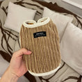Load image into Gallery viewer, Pet Corduroy Vest - WizzPaw