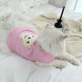Load image into Gallery viewer, Pet Cotton Embroidered Vest - WizzPaw