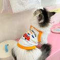 Load image into Gallery viewer, Pet Cotton Printed Tank Top - WizzPaw