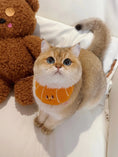 Load image into Gallery viewer, Pet Croissant Bandana - WizzPaw