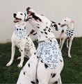 Load image into Gallery viewer, Pet Dalmatian Series Double-Sided Cotton Bandana - WizzPaw