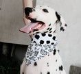 Load image into Gallery viewer, Pet Dalmatian Series Double-Sided Cotton Bandana - WizzPaw
