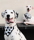 Load image into Gallery viewer, Pet Dalmatian Series Double-Sided Cotton Drool Cloth - WizzPaw