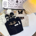 Load image into Gallery viewer, Pet Denim Overalls - WizzPaw