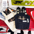 Load image into Gallery viewer, Pet Denim Overalls - WizzPaw