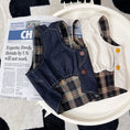 Load image into Gallery viewer, Pet Denim Overalls - WizzPaw