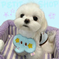 Load image into Gallery viewer, Pet Elephant Bandana-Blue - WizzPaw
