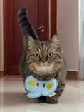 Load image into Gallery viewer, Pet Elephant Bandana-Blue - WizzPaw