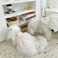 Load image into Gallery viewer, Pet Embroidered Strap Dress - WizzPaw