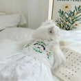 Load image into Gallery viewer, Pet Embroidered Strap Dress - WizzPaw