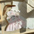 Load image into Gallery viewer, Pet Embroidered Strap Dress - WizzPaw