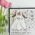 Load image into Gallery viewer, Pet Embroidered Strap Dress - WizzPaw