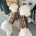 Load image into Gallery viewer, Pet Fleece-Lined Back-Button Vest - WizzPaw