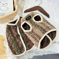 Load image into Gallery viewer, Pet Fleece-Lined Back-Button Vest - WizzPaw