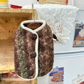 Load image into Gallery viewer, Pet Fleece-Lined Back-Button Vest - WizzPaw