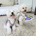 Load image into Gallery viewer, Pet Floral Fleece Vest - WizzPaw