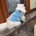Load image into Gallery viewer, Pet Floral Fleece Vest - WizzPaw