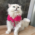 Load image into Gallery viewer, Pet floral reversible vest - WizzPaw