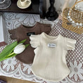 Load image into Gallery viewer, Pet Flutter Sleeve Knit Vest - WizzPaw