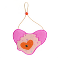 Load image into Gallery viewer, Pet Fried Egg Bandana - WizzPaw
